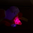 Музыкальная игрушка - подвеска «Любимый единорог», прорезыватель - погремушка, звук, свет, цвет розовый - Фото 10