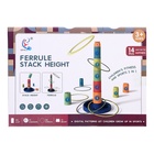 Кольцеброс - пирамидка 2 в 1 «Зверёк» - Фото 11