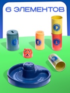 Кольцеброс - пирамидка 2 в 1 «Зверёк» - Фото 3