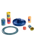 Кольцеброс - пирамидка 2 в 1 «Зверёк» - Фото 4