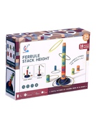 Кольцеброс - пирамидка 2 в 1 «Зверёк» - Фото 5