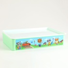 Планшет «Рисование песком», 27×39 см, песок 1 кг, 10 фигурок, набор для творчества - Фото 6