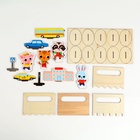 Планшет «Рисование песком», 27×39 см, песок 1 кг, 10 фигурок, набор для творчества - Фото 8