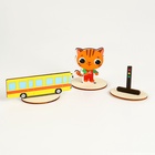 Планшет «Рисование песком», 27×39 см, песок 1 кг, 10 фигурок, набор для творчества - Фото 9