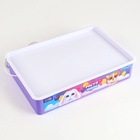 Планшет «Рисование песком», 27×39 см, песок 1 кг, трафарет, набор для творчества - Фото 4