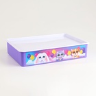 Планшет «Рисование песком», 27×39 см, песок 1 кг, трафарет, набор для творчества - Фото 6