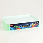 Планшет «Рисование песком», 27×39 см, песок 1 кг, трафарет, набор для творчества - Фото 3