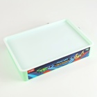 Планшет «Рисование песком», 27×39 см, песок 1 кг, трафарет, набор для творчества - Фото 4