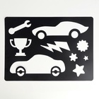 Планшет «Рисование песком», 27×39 см, песок 1 кг, трафарет, набор для творчества - Фото 8