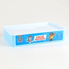 Планшет для рисования песком «Щенячий патруль», 27×39 см, песок 1 кг, наклейки, набор для творчества - Фото 3