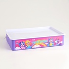 Планшет «Рисование песком», 27×39 см, песок 1 кг, 10 фигурок, набор для творчества - Фото 3