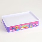 Планшет «Рисование песком», 27×39 см, песок 1 кг, 10 фигурок, набор для творчества - Фото 4