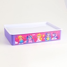 Планшет «Рисование песком», 27×39 см, песок 1 кг, 10 фигурок, набор для творчества - Фото 6