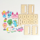 Планшет «Рисование песком», 27×39 см, песок 1 кг, 10 фигурок, набор для творчества - Фото 8