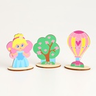 Планшет «Рисование песком», 27×39 см, песок 1 кг, 10 фигурок, набор для творчества - Фото 9