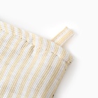 Варежка-прихватка Доляна «Пчёлки», 20×27 см, рогожка 164 г/м², 100% хлопок - Фото 3