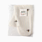 Варежка-прихватка Доляна «Пчёлки», 20×27 см, рогожка 164 г/м², 100% хлопок - Фото 5