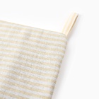 Прихватка «Доляна. Пчёлки», 19×19 см, рогожка 164 г/м², 100% хлопок - фото 31018191