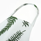 Фартук кухонный «Этель. Папоротник», 60×70 см, репс 220 г/м², 100% хлопок - Фото 2