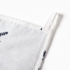 Прихватка «Этель. Полевые цветочки», 19×19 см, рогожка 176 г/м², 100% хлопок - Фото 3