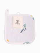 Прихватка «Этель. Полевые цветочки», 19×19 см, рогожка 176 г/м², 100% хлопок - Фото 5