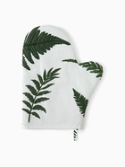 Варежка-прихватка «Этель. Папоротник», 20×27 см, репс 220 г/м², 100% хлопок - фото 31018206