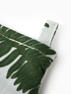 Варежка-прихватка «Этель. Папоротник», 20×27 см, репс 220 г/м², 100% хлопок - фото 31018207