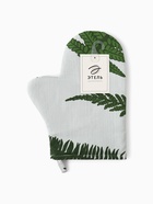 Варежка-прихватка «Этель. Папоротник», 20×27 см, репс 220 г/м², 100% хлопок - фото 31018208