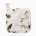 Прихватка «Этель. Одуванчики», 19×19 см, 100% хлопок, саржа 178 г/м² - Фото 1