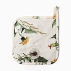 Прихватка «Этель. Одуванчики», 19×19 см, 100% хлопок, саржа 178 г/м² - Фото 2