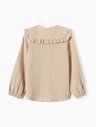 Рубашка для девочки KAFTAN, бежевая, размер 38 (146-152 см) - Фото 11