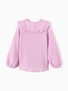 Рубашка детская KAFTAN, р. 30 (98-104), лиловый - Фото 8
