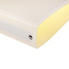 Папка на 4 кольцах А4, Calligrata, 40 мм, 700 мкм, панорамная, с лицевым карманом, белая - Фото 4