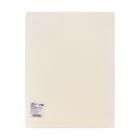 Папка на 4 кольцах А4, Calligrata, 40 мм, 700 мкм, панорамная, с лицевым карманом, белая - Фото 7