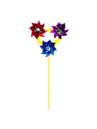 Ветерок «Вертушка тройная», садовая, 18x39 см, набор 5 шт., МИКС - Фото 8