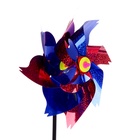 Ветерок - штекер «Вертушка Цветик», садовая, 30 см, набор 3 шт., МИКС - Фото 3