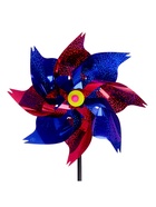 Ветерок «Вертушка Цветик», садовая, 20x30 см, набор 3 шт., МИКС - Фото 3