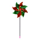 Ветерок - штекер «Вертушка Цветик», садовая, 30 см, набор 3 шт., МИКС - Фото 4