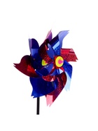 Ветерок «Вертушка Цветик», садовая, 20x30 см, набор 3 шт., МИКС - Фото 4