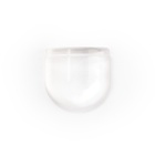 Упор дверной CAPPIO, силиконовый, самоклеящийся, прозрачный - Фото 3