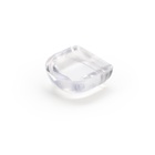 Упор дверной CAPPIO, силиконовый, самоклеящийся, прозрачный - Фото 5