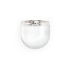 Упор дверной CAPPIO, силиконовый, магнитный, самоклеящийся, прозрачный 10733264