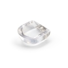 Упор дверной CAPPIO, силиконовый, магнитный, самоклеящийся, прозрачный 10733264