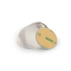 Упор дверной CAPPIO, силиконовый, магнитный, самоклеящийся, прозрачный 10733264