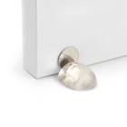 Упор дверной CAPPIO, силиконовый, магнитный, самоклеящийся, прозрачный 10733264