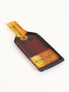 Тарелка новогодняя плоская «Игристого настроения», 12×35 см, стекло - фото 7571103