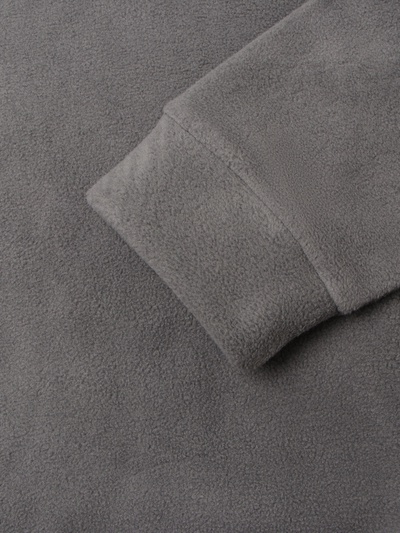 Костюм детский флисовый (худи, брюки) MINAKU: Fleece Soft, серый, рост 98 см