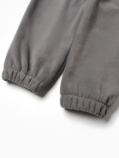 Костюм детский флисовый (худи, брюки) MINAKU: Fleece Soft, серый, рост 98 см