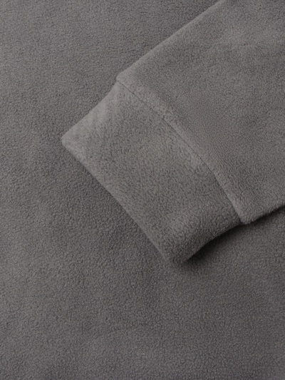 Костюм детский флисовый (худи, брюки) MINAKU: Fleece Soft, серый, рост 98 см