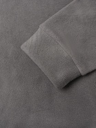 Костюм флисовый (худи и брюки) детский MINAKU: Fleece Soft, серый, рост 134 см - Фото 12